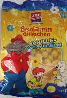 Benjamin Blümchen Vanille-Mais-Kugeln