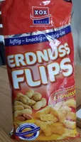 Flips cacahuète