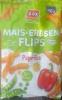 Mais-Erbsen-Flips