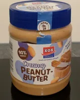 Creamy peanut-butter