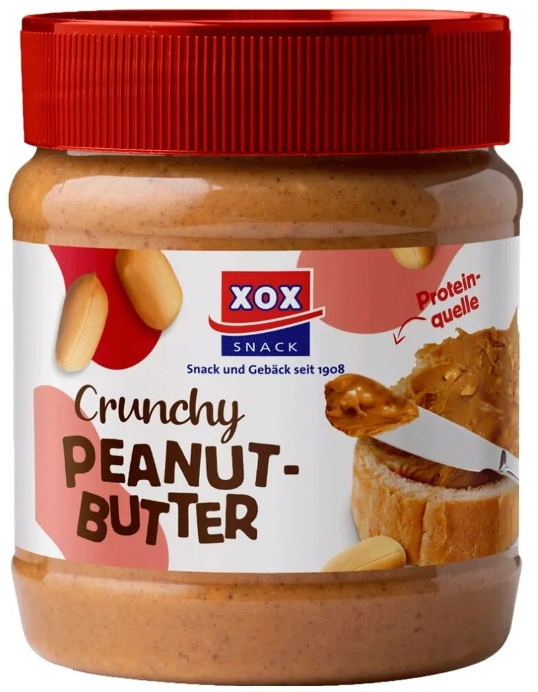 Crunchy Peanut Butter