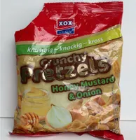Crunchy Pretzels Honey Mustard & Onion