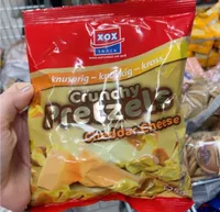 Crunchy Pretzels Cheddar Cheese