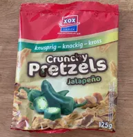 Crunchy Pretzels Jalapeño