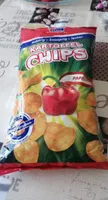 Kartoffel chips paprika