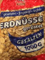 Erdnüsse geröstet gesalzen
