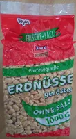 Erdnüsse geröstet ohne Salz