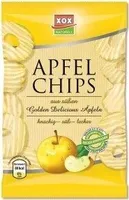Apfelchips Golden Delicious
