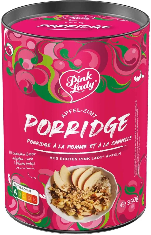 APFEL-ZIMT PORRIDGE