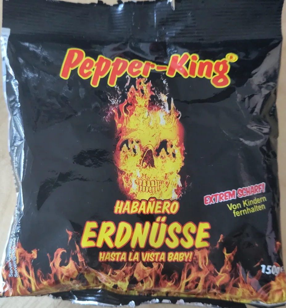 Habañero Erdnüsse