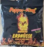 Habañero Erdnüsse