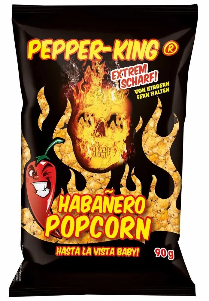 Habanero Popcorn
