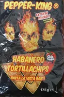 Habanero Tortillachips