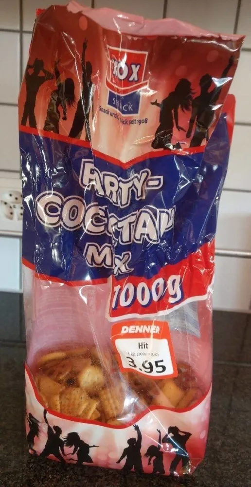 Cocktail Mix Xox 1 KG, 1 Paquet