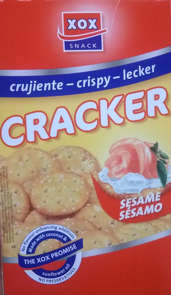 Cracker sésame