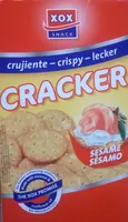 Cracker sésame