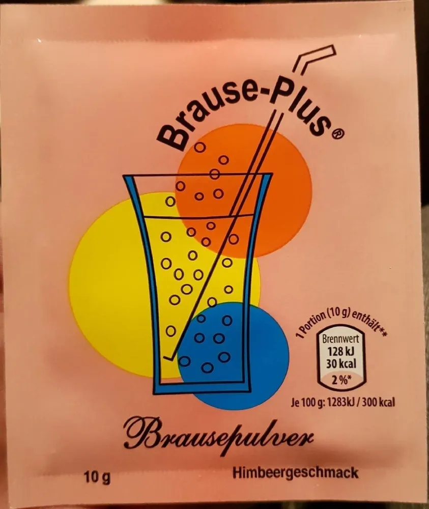Brause-Plus Framboise