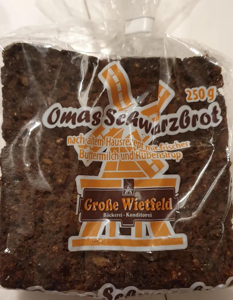 Omas Schwarzbrot