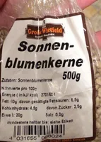 Sonnenblumenkerne