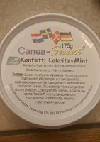 Konfetti Lakritz-Mint