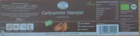 Gebrannte Mandel Aufstrich
