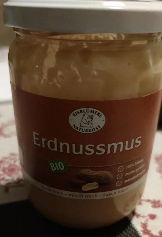 Erdnussmus