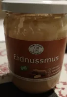 Erdnussmus