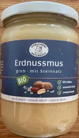 Erdnussmus grob mit Steinsalz