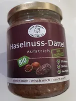 Haselnuss Dattel Aufstrich