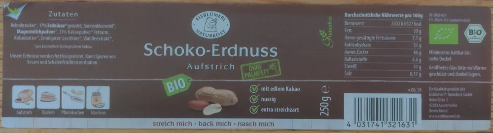 Schoko-Erdnuss