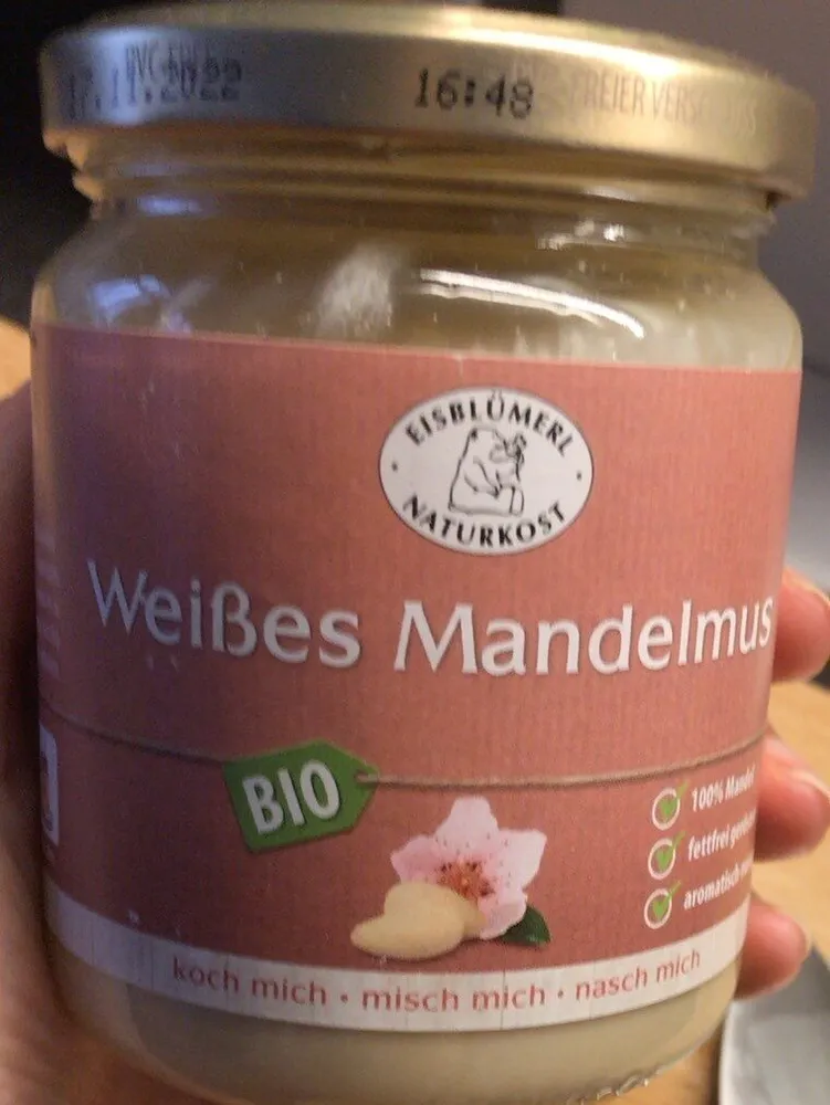 Weisses Mandelmus