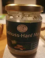 Erdnuss-Hanf Mus