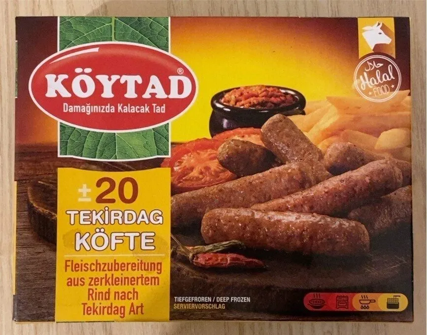 Tekirdag köfte