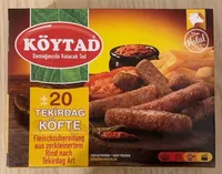Tekirdag köfte