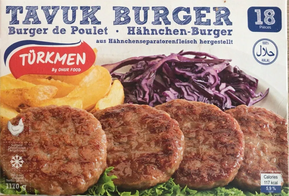 Tavuk Burger