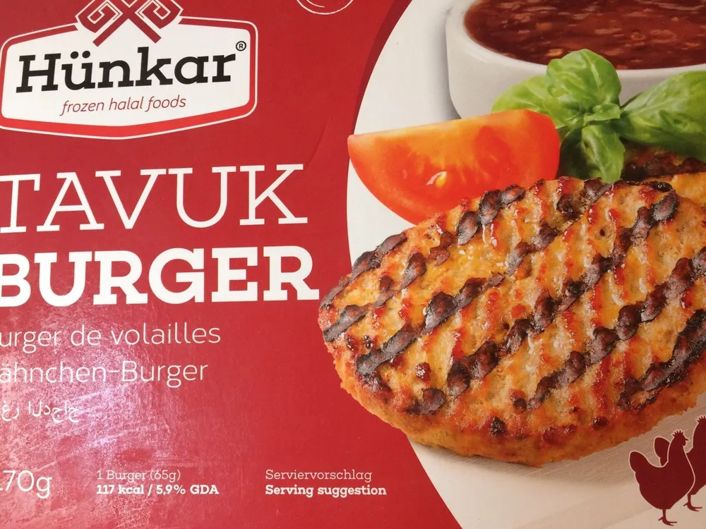 Burger de volailles
