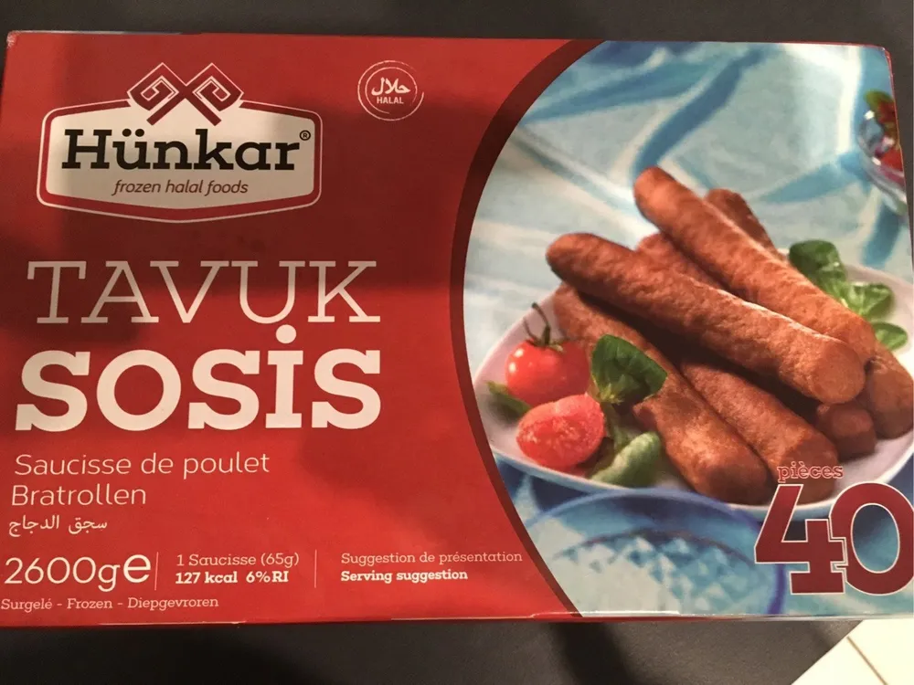 Saucisse de poulet