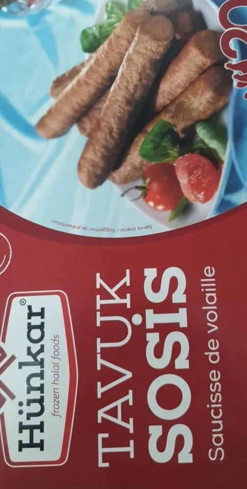 Tavuk sosis