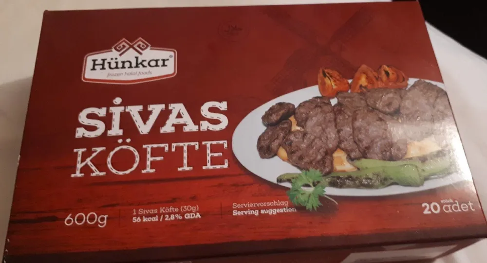 Sivas Köfte