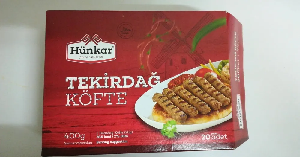 TEKIRDAG KÖFTE