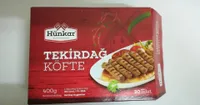TEKIRDAG KÖFTE