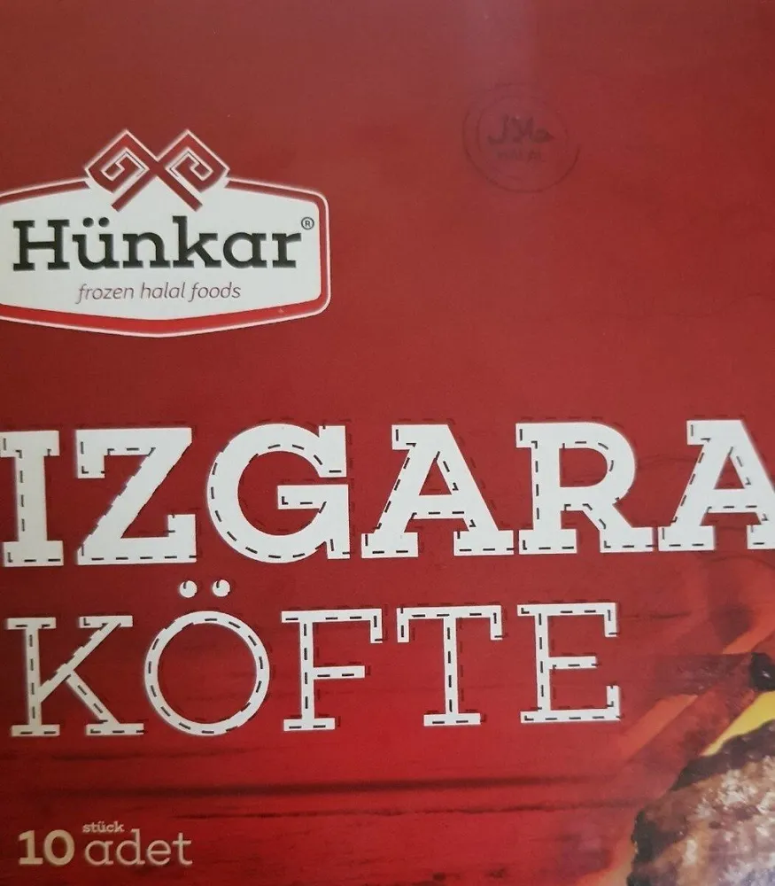 Izgara köfte