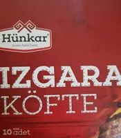 Izgara köfte