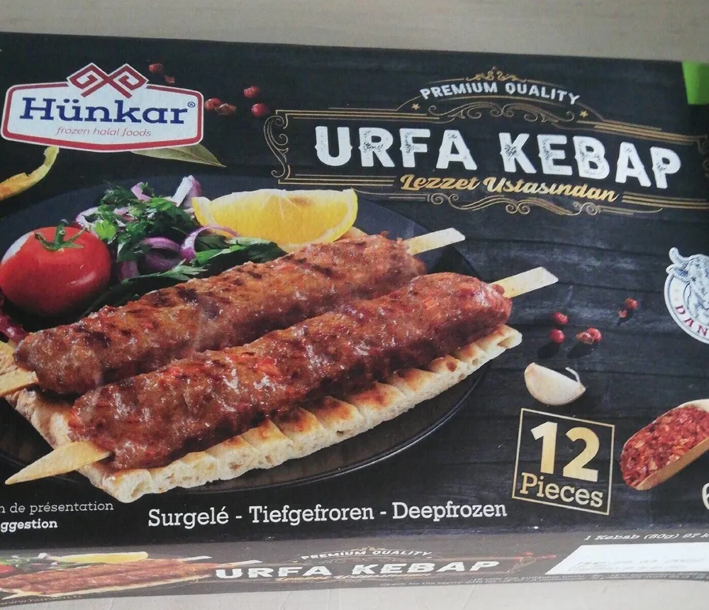 Urfa kebap