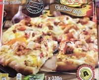 Pizza au poulet