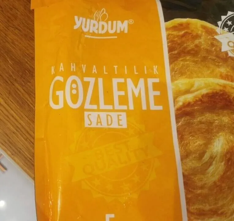 KAHVALTILIK GOZLEME SADE