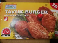 Tavuk burger