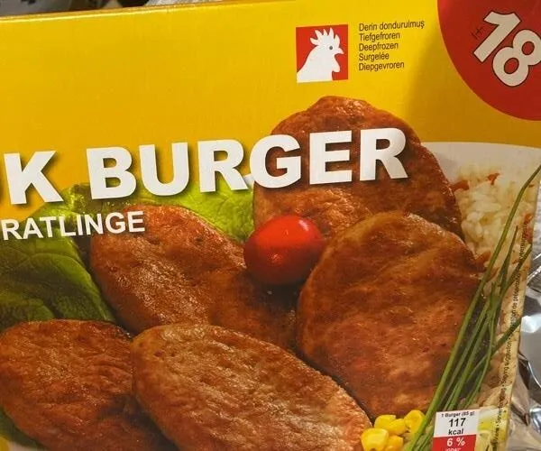 Tavuk burger