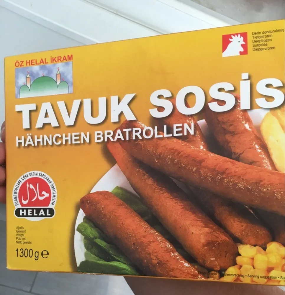Tavuk sosis