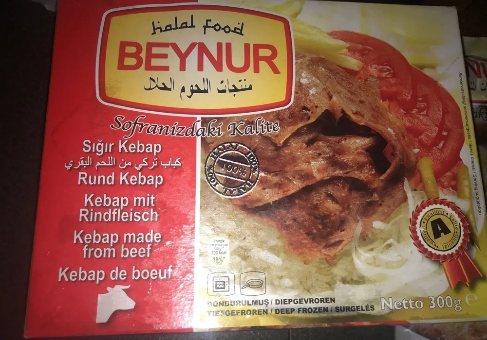 Kebap de boeuf